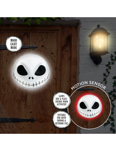 NBX - Jack Skellington - Lampe Masque détecteru...
