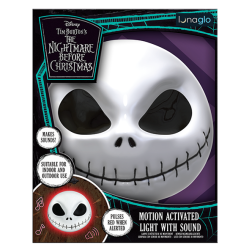 NBX - Jack Skellington - Lampe Masque détecteru de mouvement 2