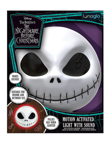 NBX - Jack Skellington - Lampe Masque détecteru...