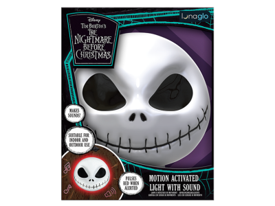 NBX - Jack Skellington - Lampe Masque détecteru de mouvement