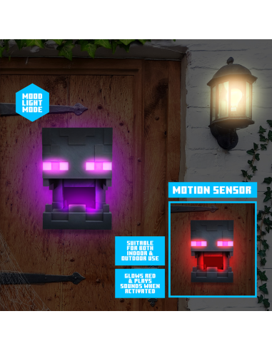MINECRAFT - Enderman - Lampe Masque détecteru...