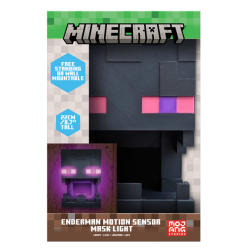 MINECRAFT - Enderman - Lampe Masque détecteru de mouvement 2
