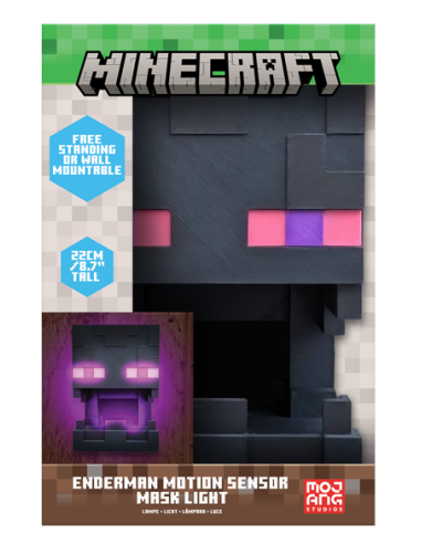 MINECRAFT - Enderman - Lampe Masque détecteru...