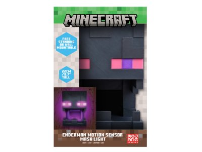 MINECRAFT - Enderman - Lampe Masque détecteru de mouvement
