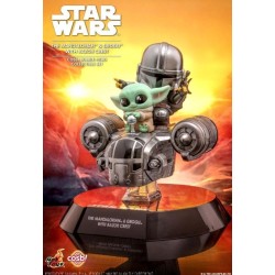 STAR WARS - Cosbaby - Wave 2 - Mandalorian & the Child...