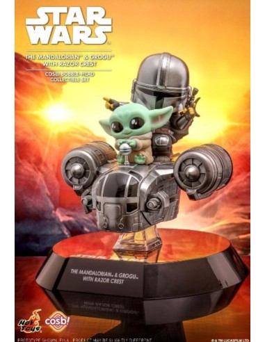 STAR WARS - Cosbaby - Wave 2 - Mandalorian &...