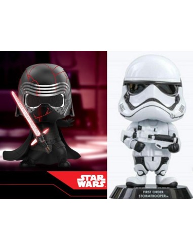 STAR WARS - Cosbaby - Wave 2 - Kylo Ren & First...