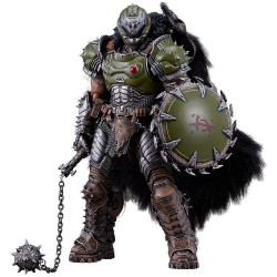 DOOM THE DARK AGES - Doomslayer - Deluxe Ed Action Figure...