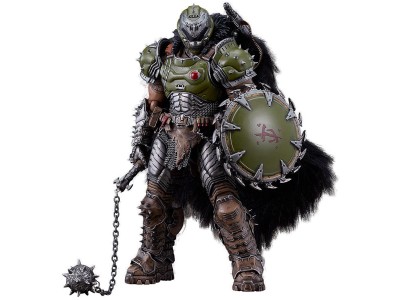 DOOM THE DARK AGES - Doomslayer - Deluxe Ed Action Figure Figma 17cm