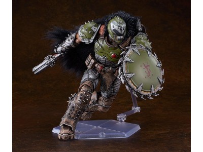 DOOM THE DARK AGES - Doomslayer - Deluxe Ed Action Figure Figma 17cm