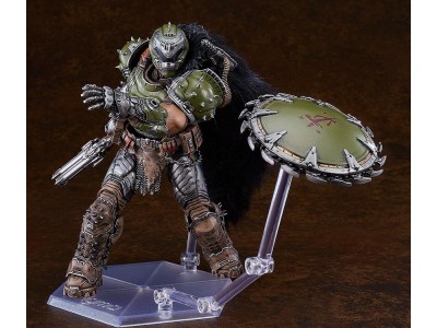 DOOM THE DARK AGES - Doomslayer - Deluxe Ed Action Figure Figma 17cm