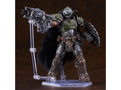 DOOM THE DARK AGES - Doomslayer - Deluxe Ed Action Figure Figma 17cm