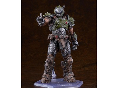 DOOM THE DARK AGES - Doomslayer - Deluxe Ed Action Figure Figma 17cm