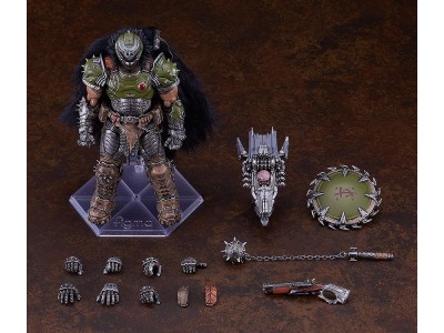 DOOM THE DARK AGES - Doomslayer - Deluxe Ed Action Figure Figma 17cm