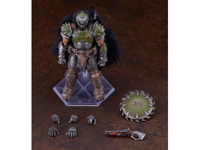 DOOM THE DARK AGES - Doomslayer - Action Figure Figma 17cm