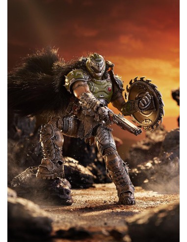 DOOM THE DARK AGES - Doomslayer - Action Figure...
