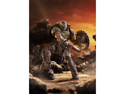 DOOM THE DARK AGES - Doomslayer - Action Figure Figma 17cm