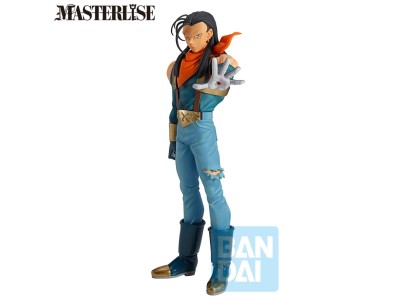 DRAGON BALL GT - Super Android 17 - Figurine Dragon Ball GT 25cm