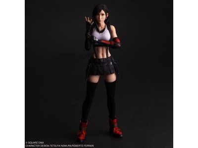 FINAL FANTASY VII REBIRTH - Tifa Lockhart - Play Arts Shin Figure 24cm