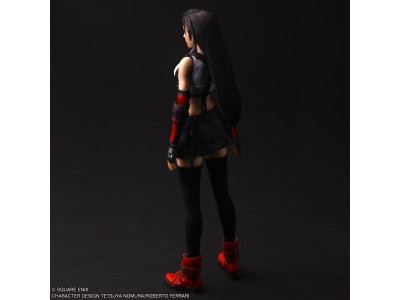 FINAL FANTASY VII REBIRTH - Tifa Lockhart - Play Arts Shin Figure 24cm