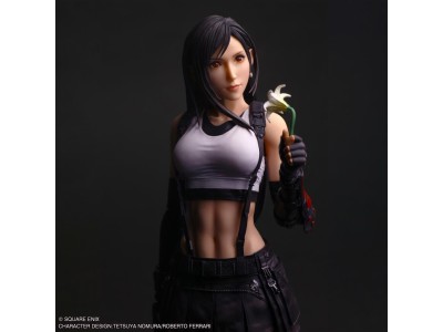 FINAL FANTASY VII REBIRTH - Tifa Lockhart - Play Arts Shin Figure 24cm