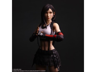 FINAL FANTASY VII REBIRTH - Tifa Lockhart - Play Arts Shin Figure 24cm