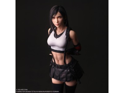 FINAL FANTASY VII REBIRTH - Tifa Lockhart - Play Arts Shin Figure 24cm