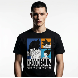 DRAGON BALL Z - Vegito / Vegeta / Goku - T-Shirt (S)