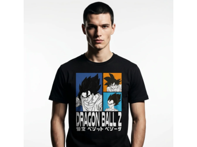 DRAGON BALL Z - Vegito / Vegeta / Goku - T-Shirt (S)