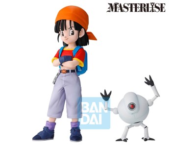 DRAGON BALL GT - Pan & Gill - Figurine Dragon Ball GT 15cm & 5.5cm