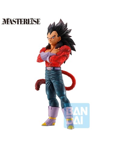 DRAGON BALL GT - Vegeta Super Saiyan 4 -...