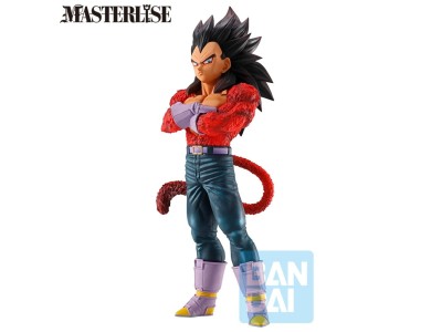 DRAGON BALL GT - Vegeta Super Saiyan 4 - Figurine Dragon Ball GT 23cm