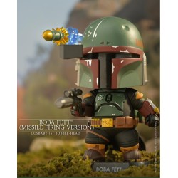 STAR WARS - Cosbaby - Wave 1 - Boba Fett 'Missike Firing...