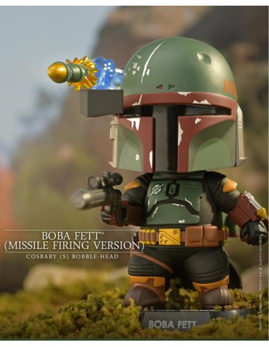 STAR WARS - Cosbaby - Wave 1 - Boba Fett...