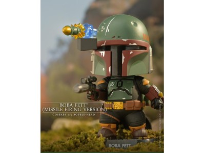 STAR WARS - Cosbaby - Wave 1 - Boba Fett 'Missike Firing Version'