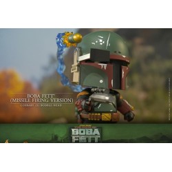STAR WARS - Cosbaby - Wave 1 - Boba Fett 'Missike Firing... 2