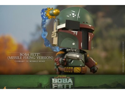 STAR WARS - Cosbaby - Wave 1 - Boba Fett 'Missike Firing Version'