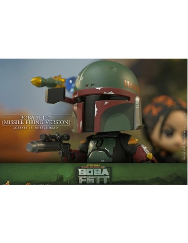 STAR WARS - Cosbaby - Wave 1 - Boba Fett...