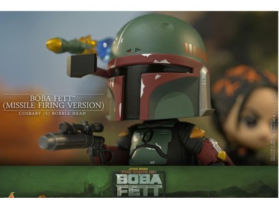 STAR WARS - Cosbaby - Wave 1 - Boba Fett 'Missike Firing Version'