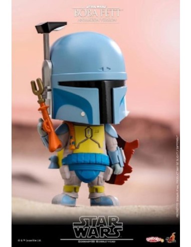 STAR WARS - Cosbaby - Wave 2 - Boba Fett...