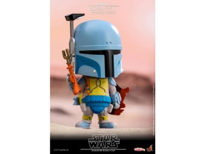 STAR WARS - Cosbaby - Wave 2 - Boba Fett Animation Version