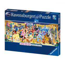 DISNEY - Puzzle 1000P - Panorama