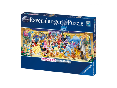 DISNEY - Puzzle 1000P - Panorama