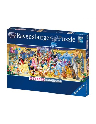 DISNEY - Puzzle 1000P - Panorama