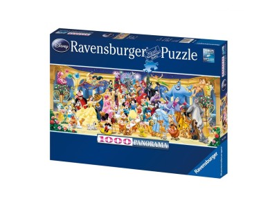 DISNEY - Puzzle 1000P - Panorama