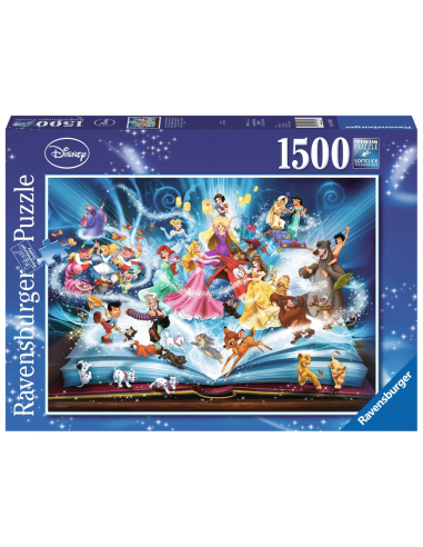 DISNEY - Puzzle 1500P - Le Livre Magique des...