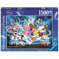 DISNEY - Puzzle 1500P - Le Livre Magique des contes Disney 2
