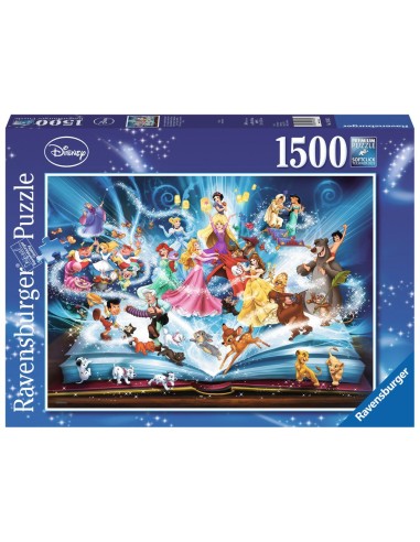 DISNEY - Puzzle 1500P - Le Livre Magique des...