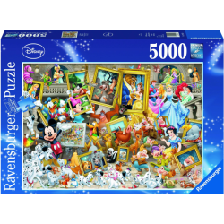 DISNEY - Puzzle 5000P - Mickey L'Artiste