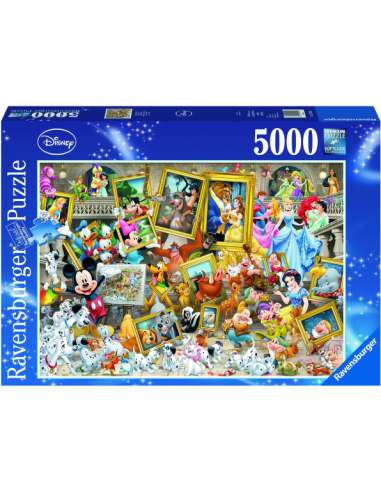 DISNEY - Puzzle 5000P - Mickey L'Artiste